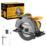 Piła tarczowa przecinarka do drewna DKCS12G185 DEKO