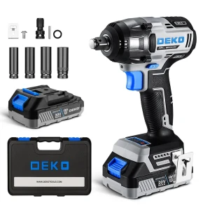 Klucz udarowy akumulatorowy klucz do kół 350 Nm DKBW20XL01-S3 DEKO 