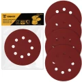 Papier ścierny - krążek ścierny do szlifierki mimośrodowe 125 mm P400 DKH5125P400 DEKO (1).webp